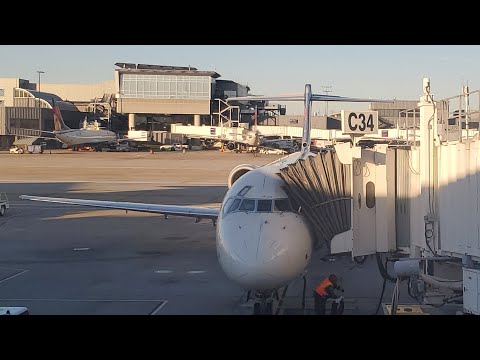 Delta Airlines (Skyteam) DL1429 ATL-CAE Atlanta Departure (Full Report)