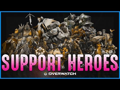 Steam Community :: Video :: Overwatch - Support Heroes