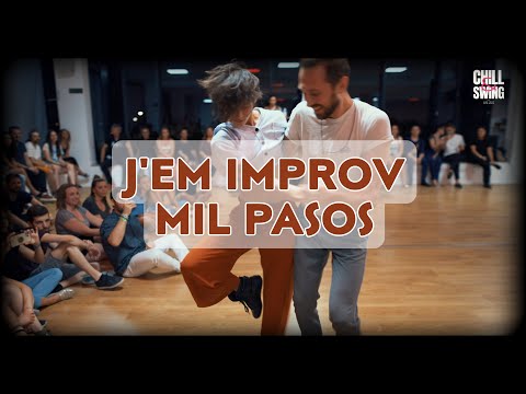 J'Em Improv - Jakub Jakoubek & Emeline Rochefeuille - Mil Pasos