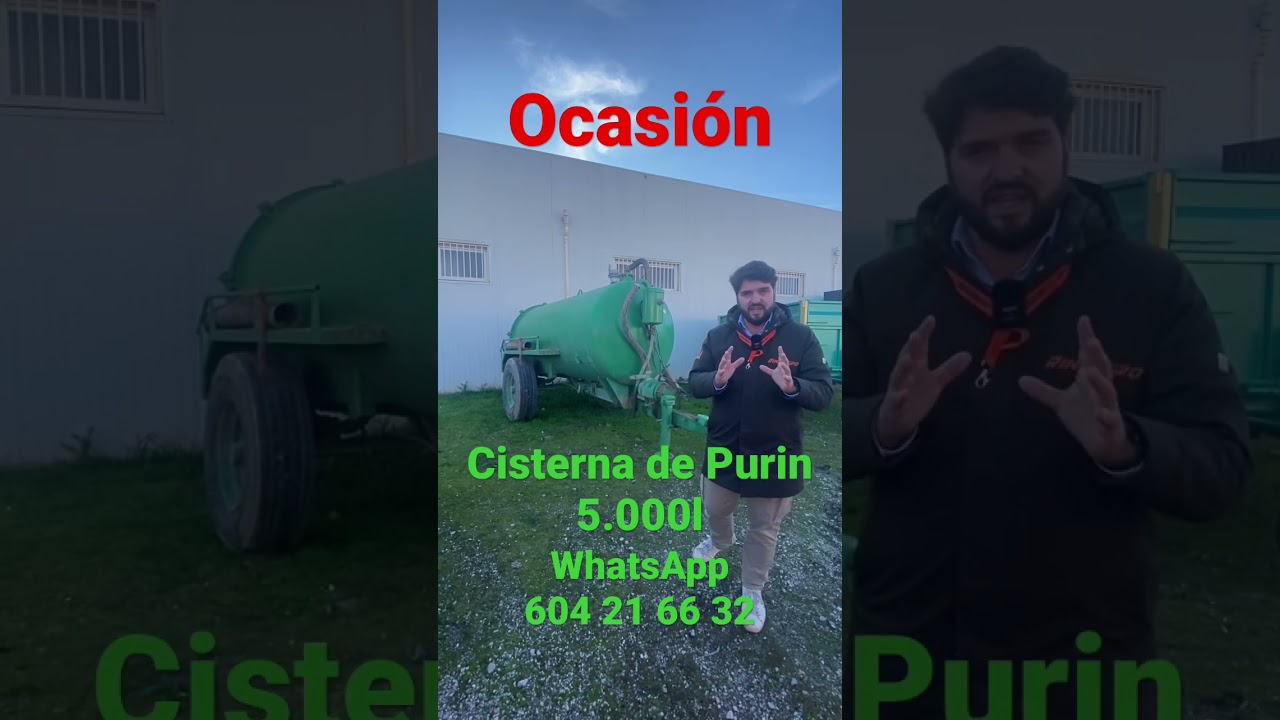 Watch Cisterna Purin o Agua de 5.000l en ocasión #rinoagro #cisternPurin #ocasión #agriculture #bueydu Now Cisterna Purin o Agua de 5.000l en ocasión #rinoagro #cisternPurin #ocasión #agriculture #bueydu