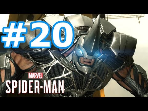 Marvel's Spider-Man PS4 Walkthrough - Part 20: Heavy Hitter And Step Into My Parlour ...