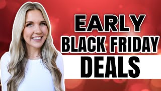 Early Black Friday Deals