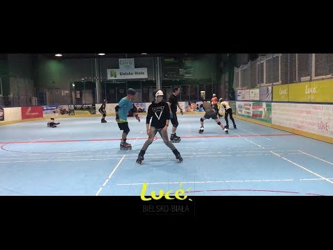 LUCE Arena -  nauka jazdy na rolkach | Bielsko-Biała