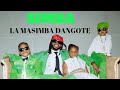 mrusi mweusi -Simba La Masimba Dangote (Lyric Video)