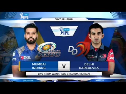IPL 2018 M09: MI vs DD – Match Highlights