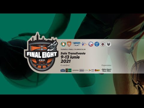 Turneul Final CN Baschet U14: 7TH - 8TH  ABC Leii Bucuresti-CSS Targu Jiu