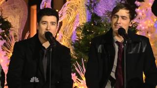 Big Time Rush  - Beautiful Christmas (Christmas in Rockefeller Center 30 de Novembro de 2011)