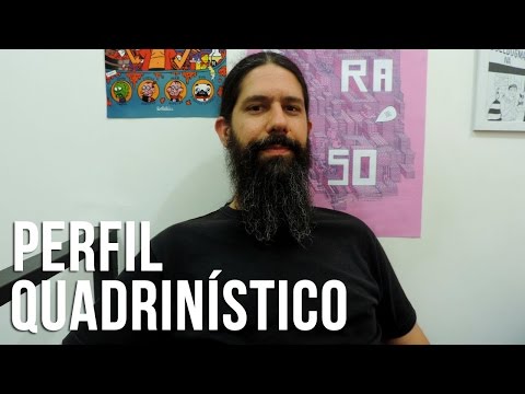 Perfil Quadrinístico #7 | Douglas Utescher (Ugra Press)