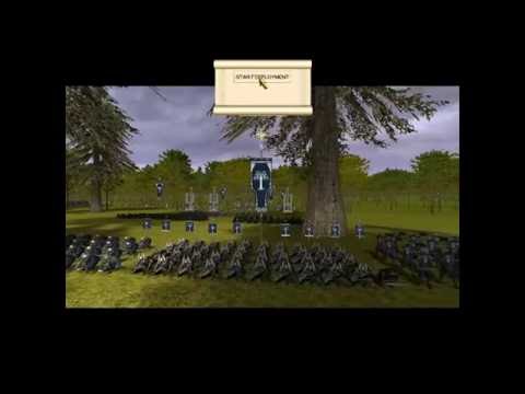 Lord of The Rings- LOTR-TW - Total War Online battle  -Pertevnial vs  MichaOfTmolos  2
