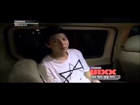 [VIXX] 20120709 MTV 다이어리 (Diary) EP. 9_레오!드디어말하다.mp4