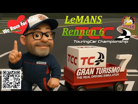 GT7 | TCC RACE 6 | Gruppe 4 | 5min Quali | 15min Sprint | 60min Rennen |LeMans