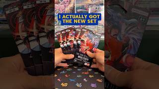 Opening the new One Piece set OP16 #onepiece #onepiecetcg #onepiececardgame #op16 #luffy