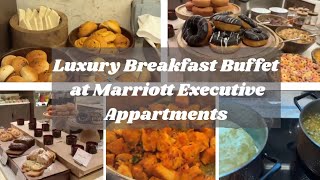 Marriott Executive Apartments Amritsar Breakfast Buffet | Luxury Buffet | Honest