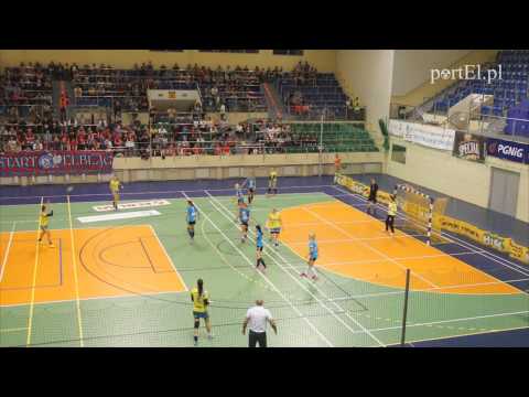 Start Elbląg - Vistal Gdynia 21:24