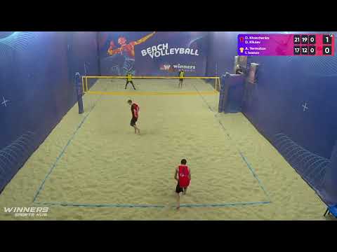 00:30 D. Kharchenko / D. Kliuiev - A. Yermakov / I. Ivanov 26.02.2023 | Winners Beach Volleyball