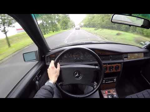 Thumbnail for Mercedes-Benz 190E W201 (1991) - POV Drive by Mercedes-Benz W201