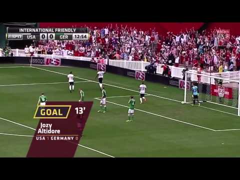 Jozy Altidore, Highlights