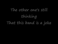 Two Girls - Paranoid Social Club Lyrics 