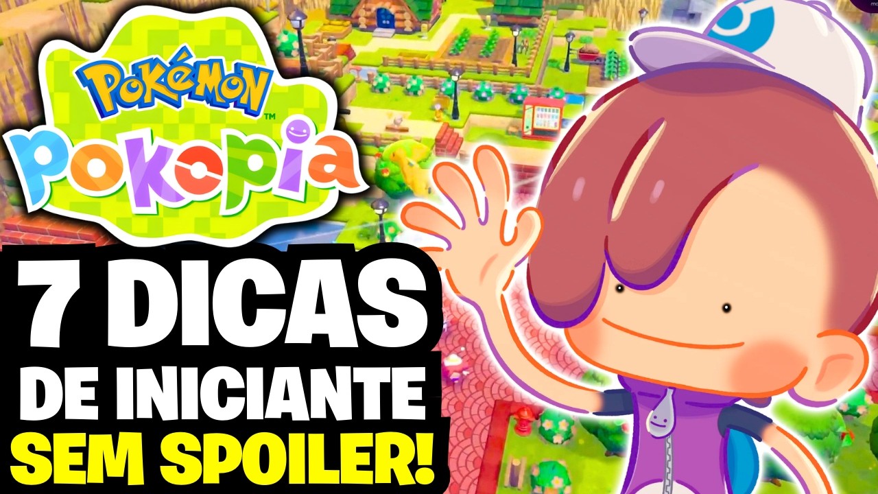 7 DICAS para INICIANTES em POKÉMON POKOPIA
