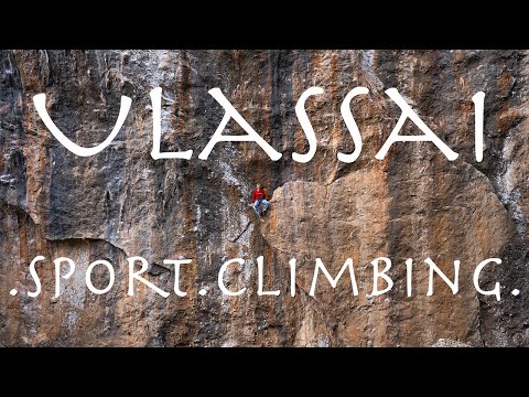Ulassai Sport Climbing