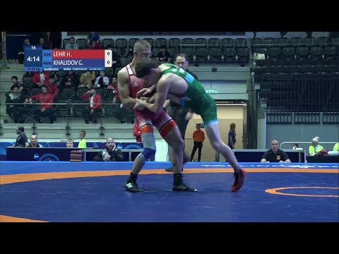 Qual. FS - 57 kg: H. LEHR (GER) v. G. KHALIDOV (HUN)