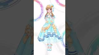 【デレステ】爽やかでお上品な莉嘉ちゃんが大好きです【ゆとりんのファッションチェック！！#43】#Shorts
