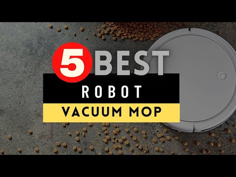 Best Robot Vacuum Mop Combo 2022 🔶 Top 5 Robot Vacuum Mop Reviews