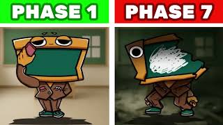 KAWAII Sprunki Mercury, Funfetti, Board Animations