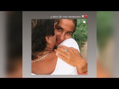 Tres años de uno de los momentos más especiales para María Pombo