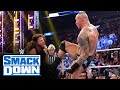 LA Knight AJ Styles And Randy Orton Get Into A Wild Fight SmackDown Highlights Jan 26 2024