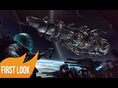 Fractured Space Gameplay First Look - HD