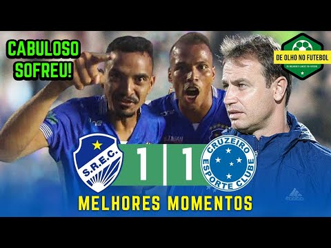 São Raimundo 1 x 1 Cruzeiro | Melhores Momentos | Copa do Brasil 11/03/2021