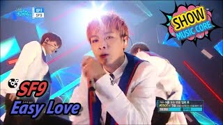 [HOT] SF9 - Easy Love, 에스에프나인 - 쉽다 Show Music core 20170513