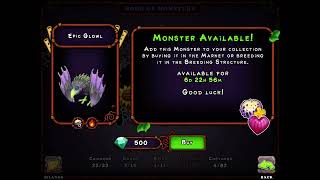 How to breed epic glowl My singing monsters