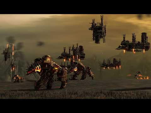 CHAOS DWARFS vs DAEMONS OF CHAOS - TotalWar: Warhammer 3