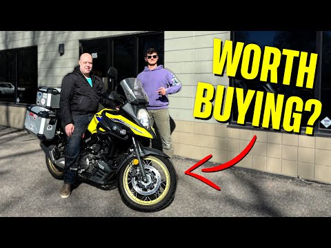 Here's What A Suzuki V-Strom 650 Owner Thinks After Living With It!