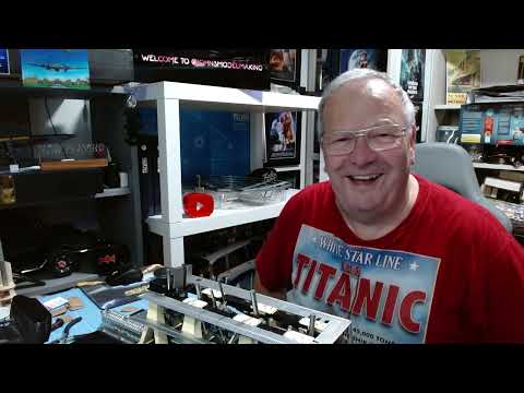 Hachette's Build The Titanic Reciprocating Port Engine Stages 177 and 178