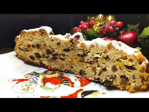 Thüringer Weihnachtsstollen Christstollen Schittchen mit Tradition Rezept  Stollen selbst backen