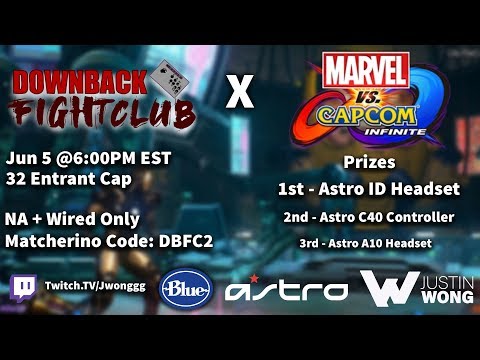 Downback Fightclub #2: MVCI PS4 Online Tournament 6/5/20 Hosted By: Justin Wong
