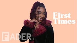 Ravyn Lenae talks first crush, Smino’s first impression &amp; more | &#39;First Times&#39; Season 1 Episode 18