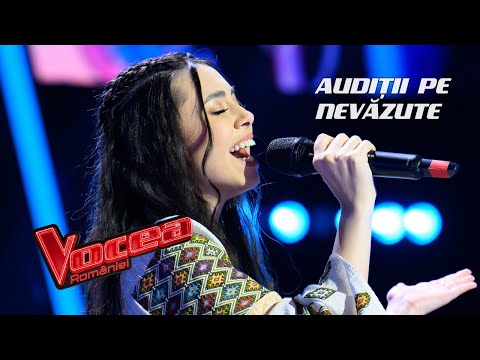 Nicoleta Iancu – „Ia uite-o, zău” | Audiții pe Nevăzute | Vocea României | Sezonul 13