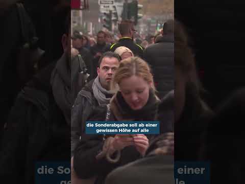DEUTSCHLAND: Sorge vor überlastetem Rentensystem! Boomer sollen Soli für die Jungen zahlen! #shorts