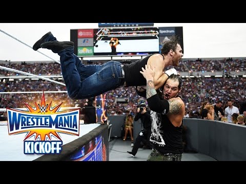 WRESTLEMANIA VIDEOS: Intercontinental Title Match, Ambrose Comments