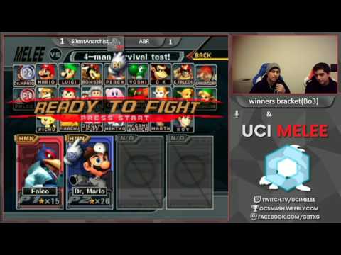 UCI Biweekly 27 - SilentAnarchist(Falco) vs ABR(Doc)