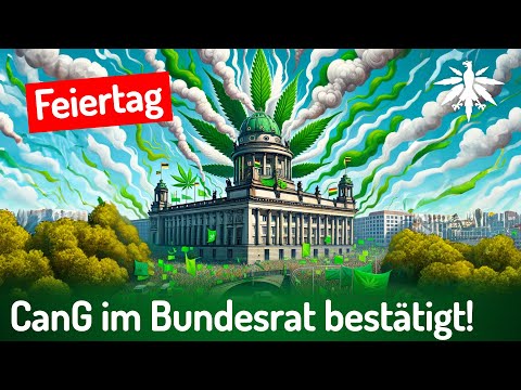 Feiertag: CanG im Bundesrat bestätigt! | DHV News # 414