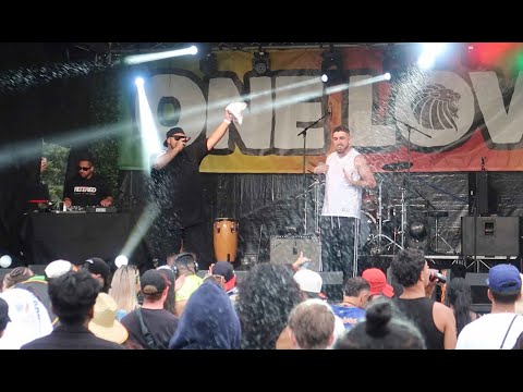 SamV Lion Rezz - Vibe Wit’ Cha at OneLove