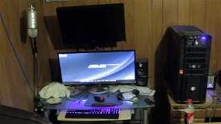 Video thumbnail for My PC Setup, and a look at the Asus MX299Q Monitor! by troyBORG