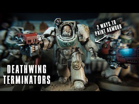 Deathwing Terminators || Deathwing assault Squad || Grimdark