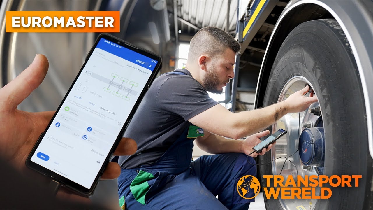 Altijd onderweg: zo houdt Euromaster Knufing Transport rijdend en veilig