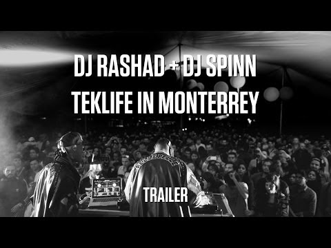 DJ Rashad + DJ Spinn: Teklife in Monterrey (Trailer)